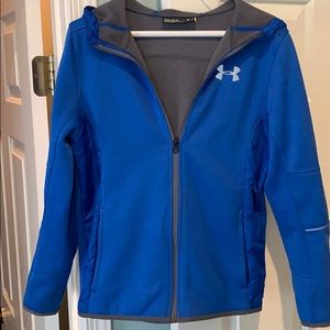 Youth large Under Armour boys jacket